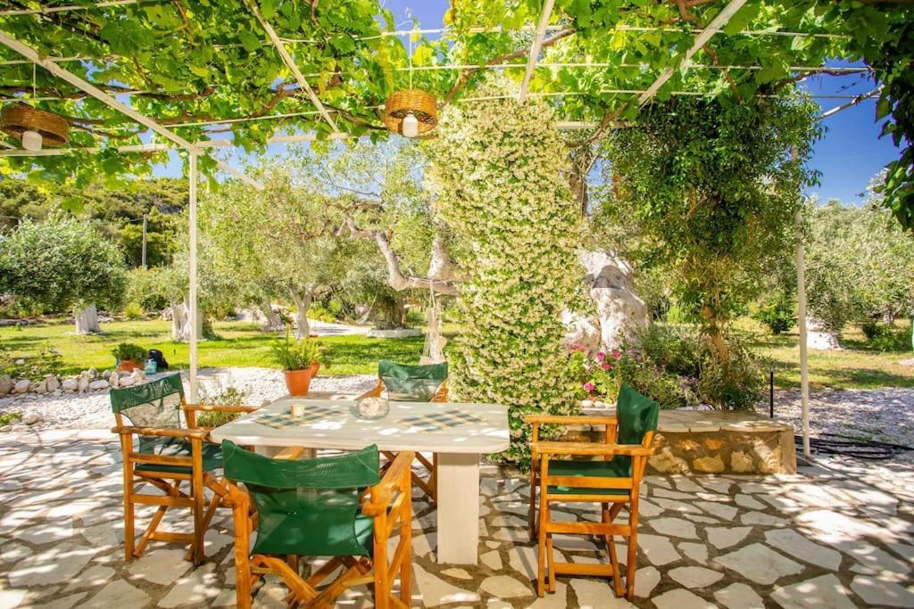 Anthia Private Studio A Breath Away From Beaches Ayios Nikitas Luaran gambar