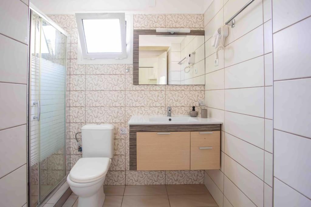Anthia Private Studio A Breath Away From Beaches Ayios Nikitas Luaran gambar