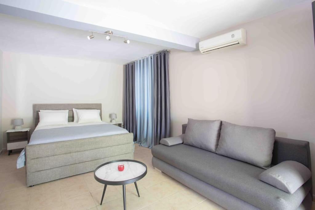 Anthia Private Studio A Breath Away From Beaches Ayios Nikitas Luaran gambar