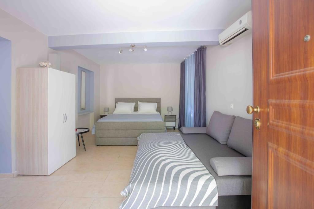 Anthia Private Studio A Breath Away From Beaches Ayios Nikitas Luaran gambar