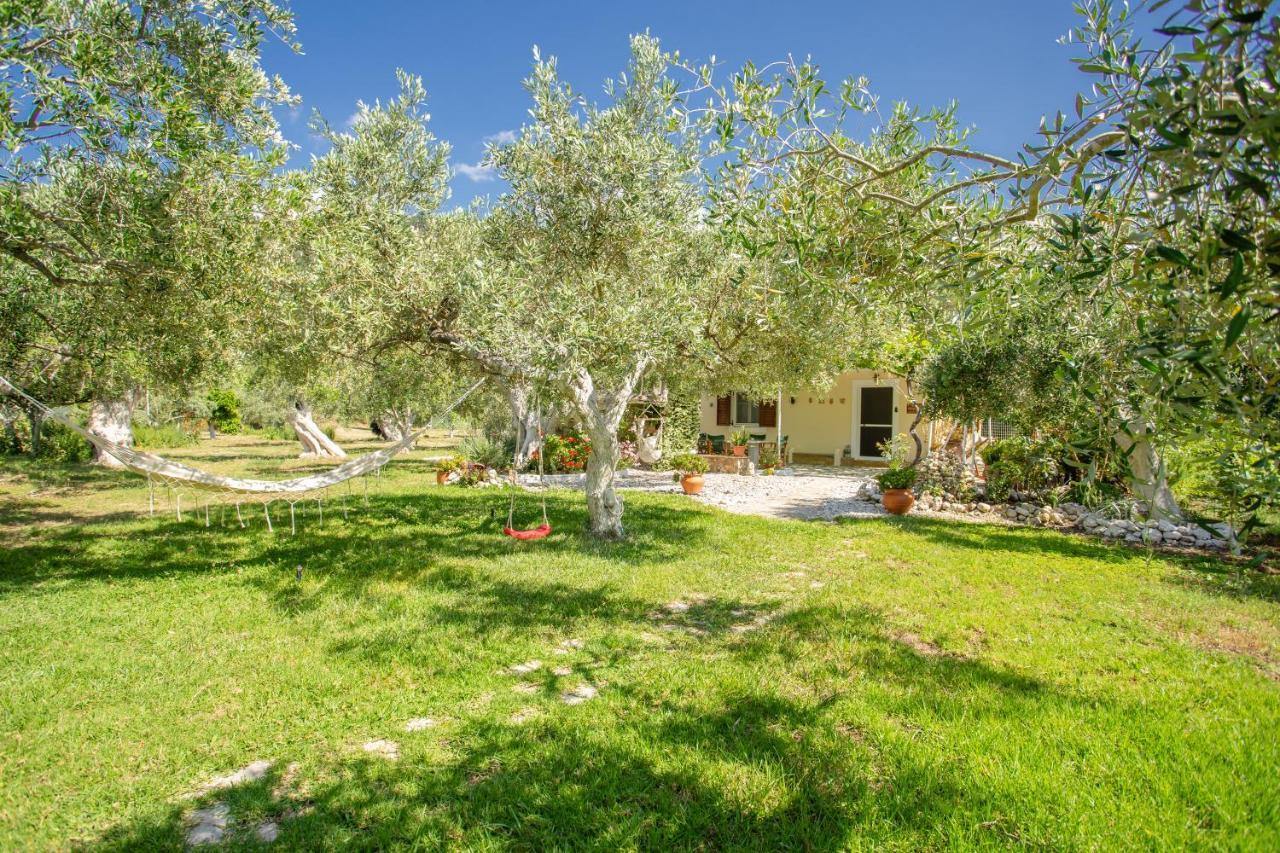 Anthia Private Studio A Breath Away From Beaches Ayios Nikitas Luaran gambar