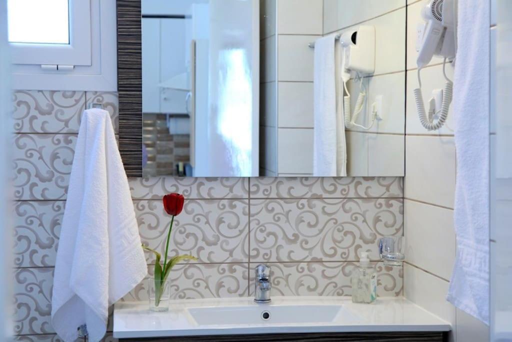 Anthia Private Studio A Breath Away From Beaches Ayios Nikitas Luaran gambar
